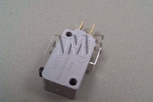 Přepínač, FASTON 6,3 mm pro bílou techniku