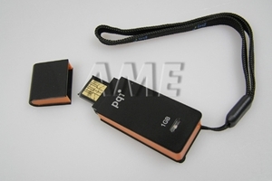 FLASH DISK 1GB / USB2.0 pqi i221 (cestovní USB klíčenka)