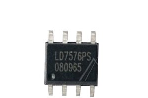 IO LD7576  Řídící obvod imp. zdroje 