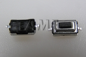 Mikrotlačítko (mikrospínač) SMD 