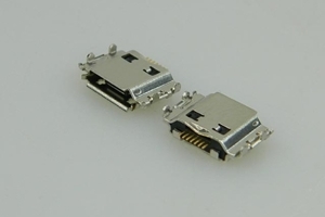 Konektor  MICRO USB do DPS 7pin  