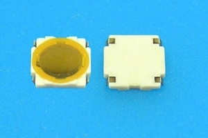 Mikrotlačítko (mikrospínač) SMD 5 x 5mm - 0,6mm výška, membránové 