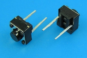 Mikrotlačítko (mikrospínač) 6x6mm - 5mm výška, dvoupinové