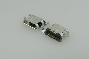 Konektor  MICRO USB do DPS 5pin č.3