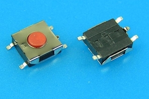 Mikrotlačítko (mikrospínač) SMD 6 x 6mm - 3,1mm výška  