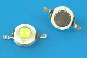 LED ČIP 1W / LED dioda COB 1W  / 3,2-3,4V 260-280mA 110lm, 4000-4500K