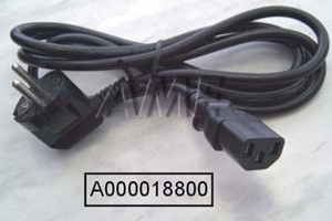 Kabel napájecí třížilový kulatý-k PC (2486)
