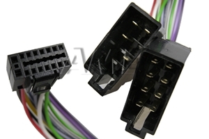 konektor kabel redukce autorádia ISO/KENWOOD 16P (ZRS-90) 