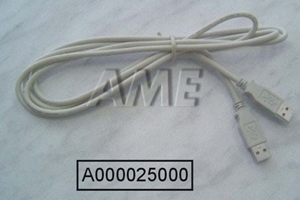 Kabel PC USB propojovací A/A 1,8m 