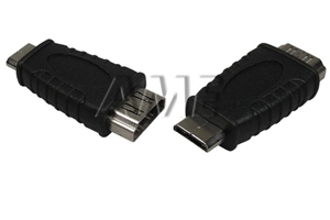 Redukce HDMI A / mini HDMI C 19pin