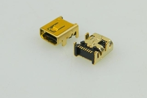 Konektor  MICRO USB do DPS 8pin  pro foto přístroje 
