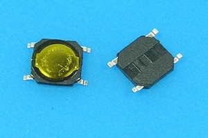 Mikrotlačítko (mikrospínač) SMD 5 x 5mm - 0,8mm výška, membránové 