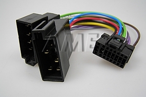 konektor kabel redukce autorádia / PANASONIC ZRS-50