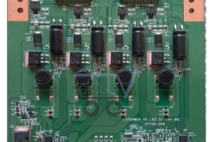  LCD modul zdroj podsvícení -T370HW04 V0 37T06-D04-(čína EF32TEF32T718D 