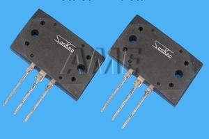 Tranzistor 2SC3264 + 2SA1295 pár SANKEN - NPN+PNP 230V 17A 200W 60MHz 
